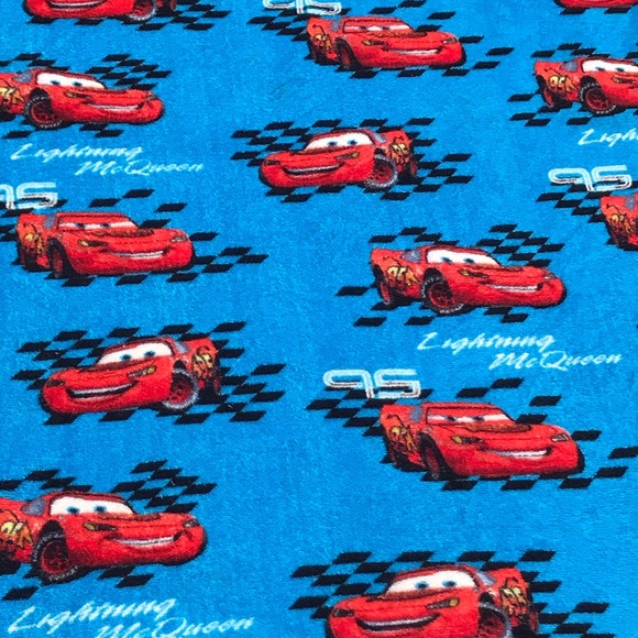 Lighting McQueen Soft Throw - Picture 4 of 6